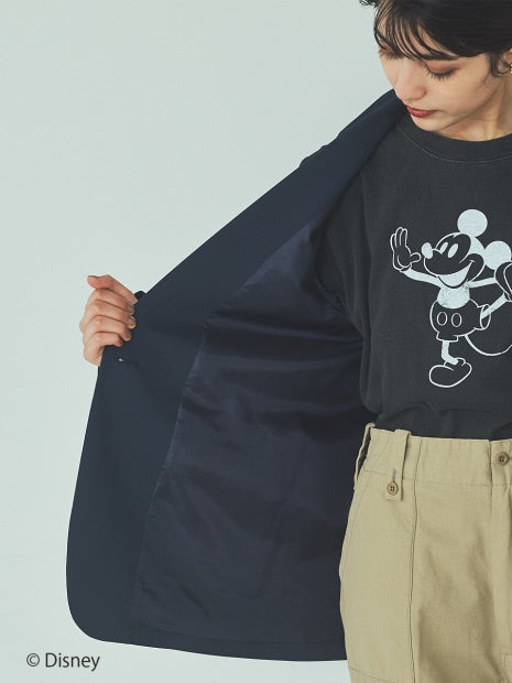 【セットアップ対応】ツィルシングルジャケット