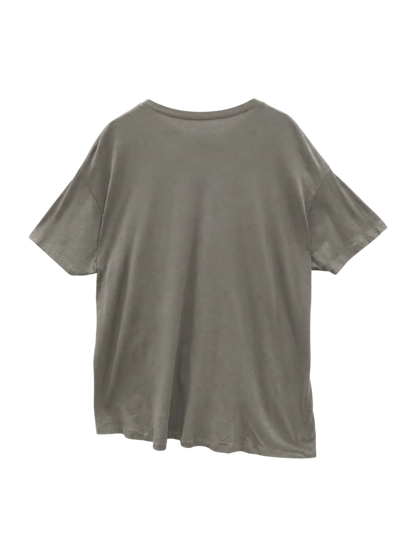 リネンコットンアシメTシャツ