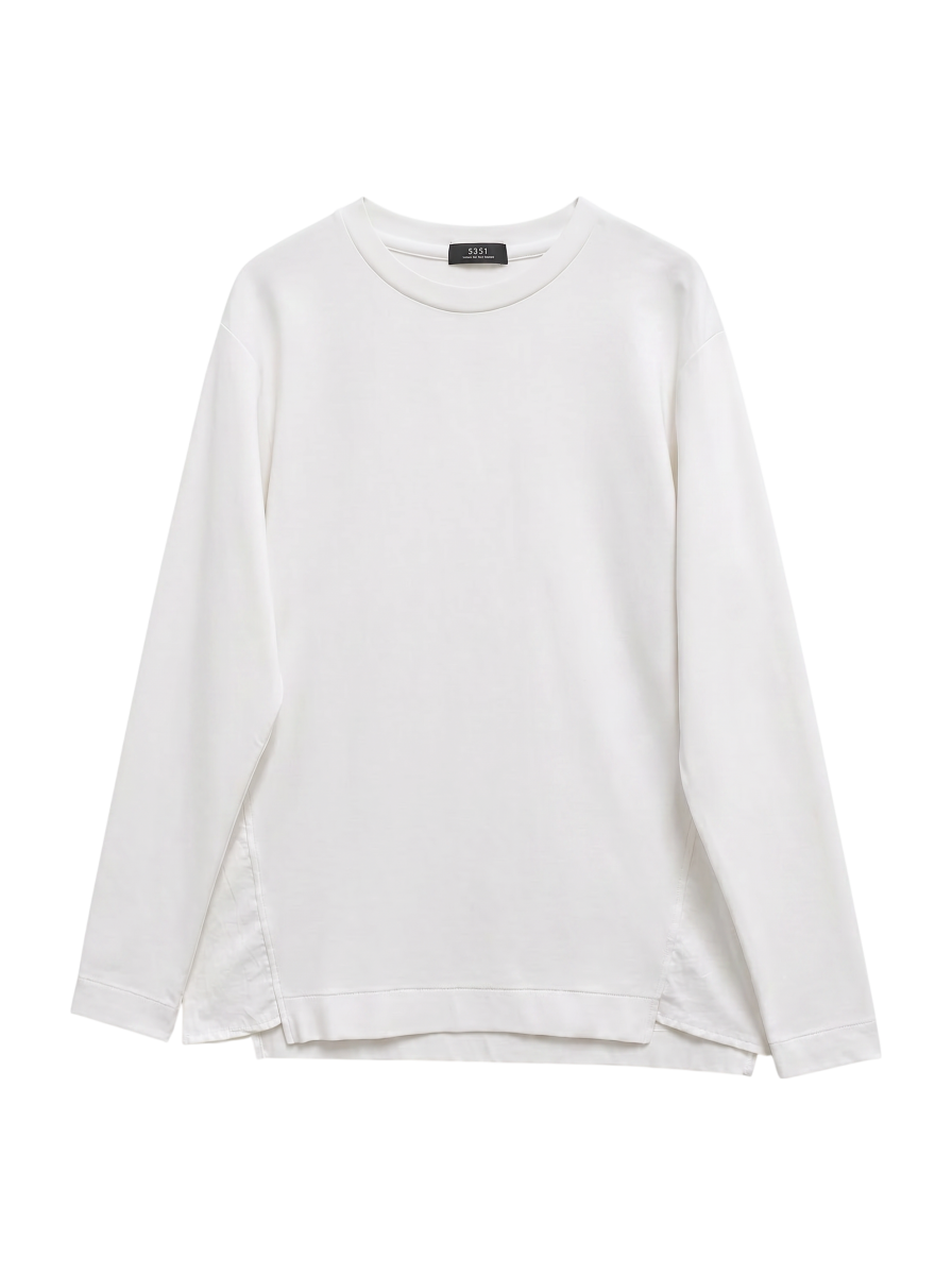 フィブリル ロングスリーブ Tシャツ