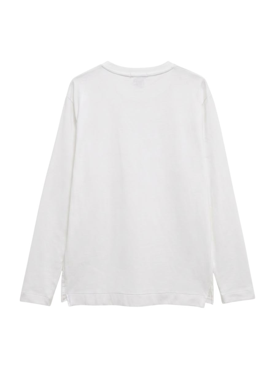 フィブリル ロングスリーブ Tシャツ
