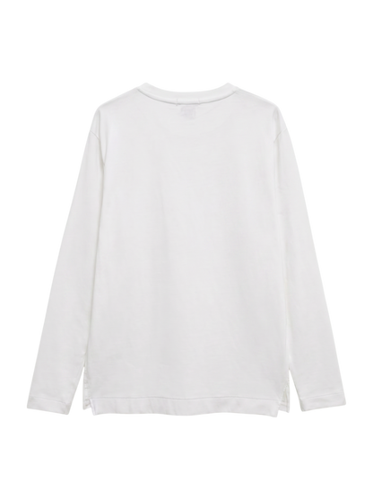 フィブリル ロングスリーブ Tシャツ