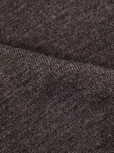 【ウールブレンド】スマートシルエット ドライバーズニット / ブルゾン