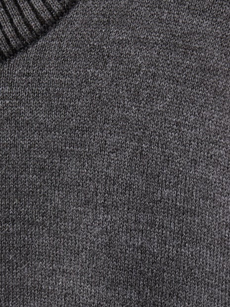 【ウールブレンド】スマートシルエット ドライバーズニット / ブルゾン