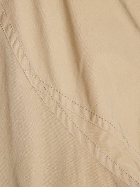 割繊ステンカラーコート