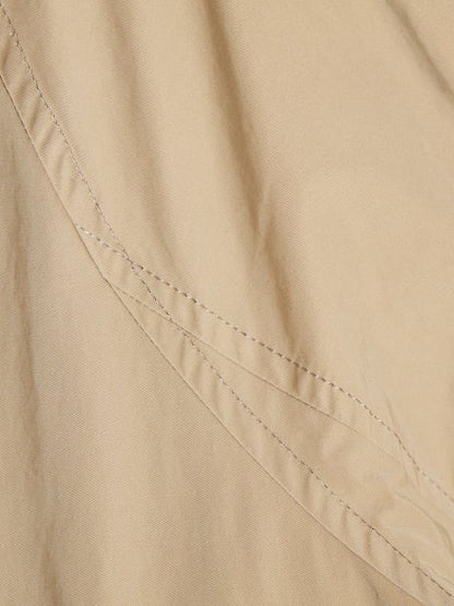 割繊ステンカラーコート