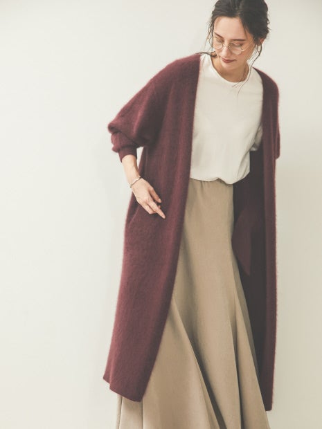 ラクーンカーディガン