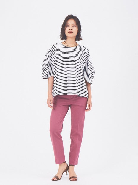 ドライギャバシガレットパンツ