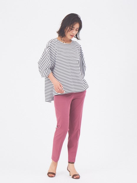 ドライギャバシガレットパンツ