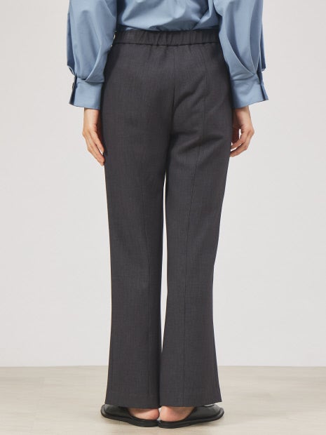 【セットアップ対応】ダブルクロスセンターベンツパンツ