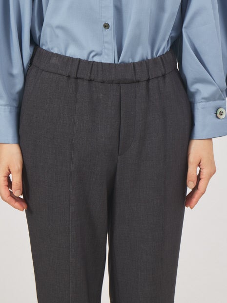 【セットアップ対応】ダブルクロスセンターベンツパンツ