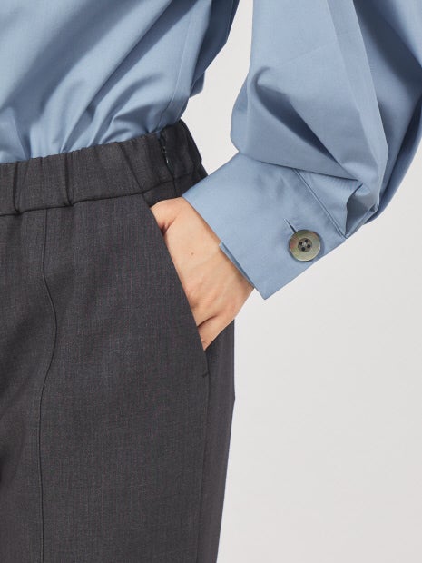 【セットアップ対応】ダブルクロスセンターベンツパンツ