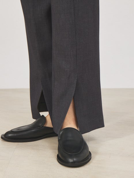 【セットアップ対応】ダブルクロスセンターベンツパンツ