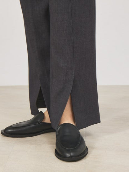 【セットアップ対応】ダブルクロスセンターベンツパンツ