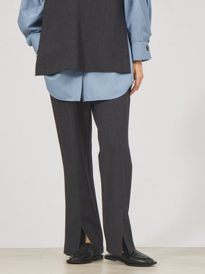 【セットアップ対応】ダブルクロスセンターベンツパンツ