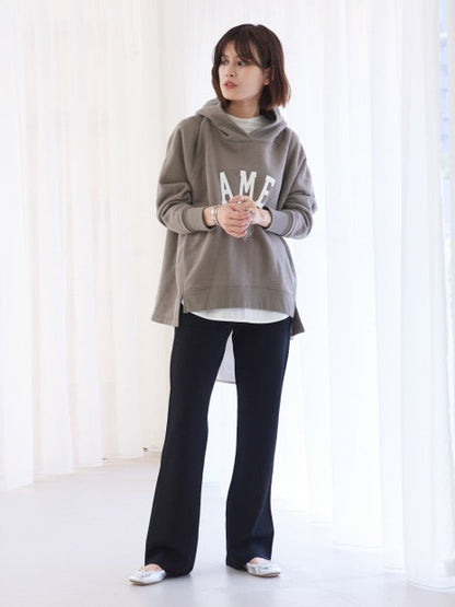 ミラノリブニットパンツ