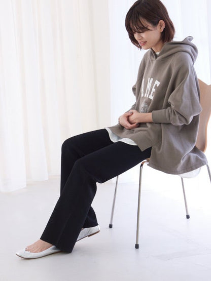 ミラノリブニットパンツ