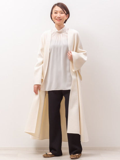 ミラノリブニットパンツ