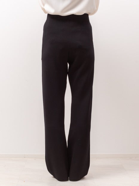 ミラノリブニットパンツ