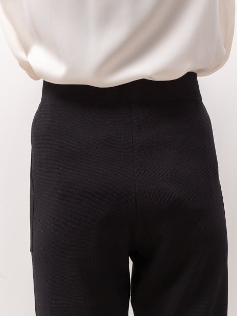 ミラノリブニットパンツ
