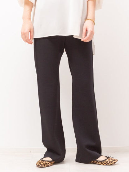 ミラノリブニットパンツ