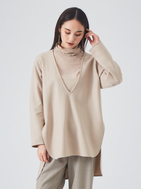 シアタートルカットソー