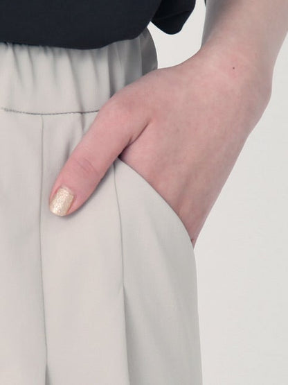 2WAYストレッチタックパンツ