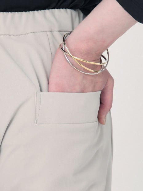 2WAYストレッチタックパンツ