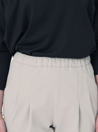 2WAYストレッチタックパンツ