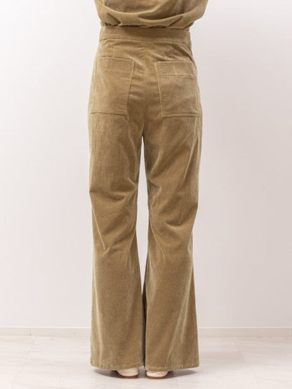 コーデュロイセットアップパンツ