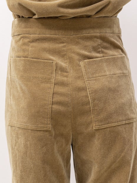 コーデュロイセットアップパンツ