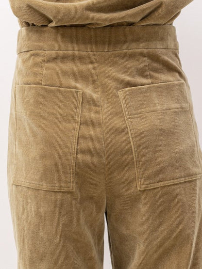 コーデュロイセットアップパンツ