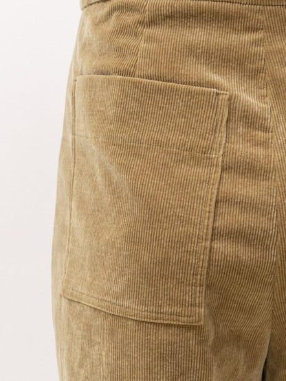 コーデュロイセットアップパンツ