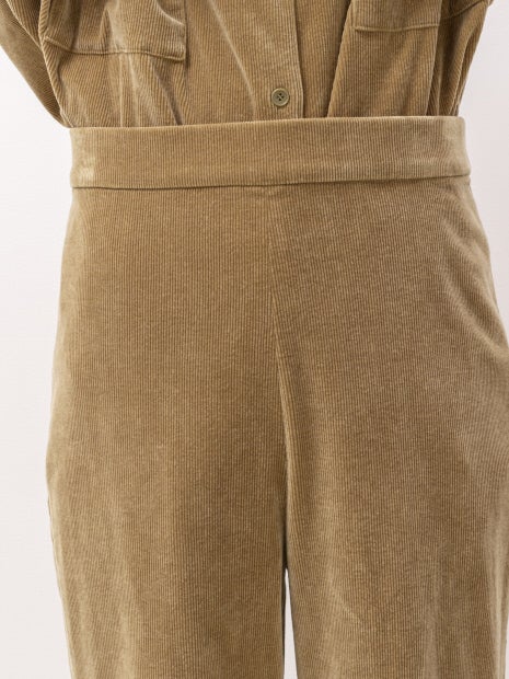 コーデュロイセットアップパンツ