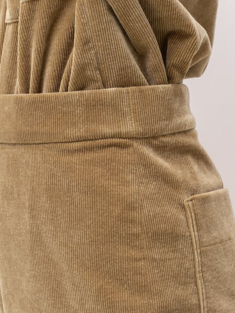 コーデュロイセットアップパンツ