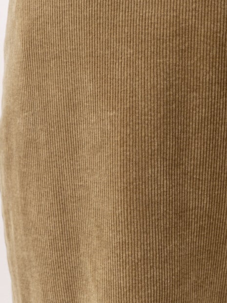 コーデュロイセットアップパンツ