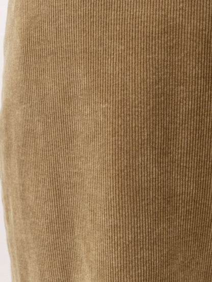 コーデュロイセットアップパンツ