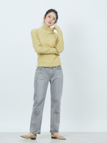 プリーツニットプルオーバー