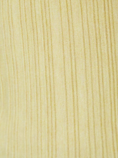 プリーツニットプルオーバー