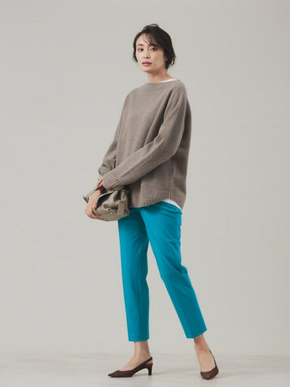 ストレッチシガレットパンツ