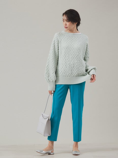 ストレッチシガレットパンツ