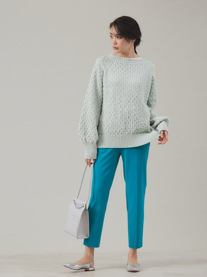 ストレッチシガレットパンツ