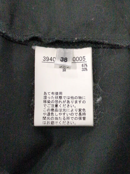 コットンレーヨンモールスキンスキンサロペット