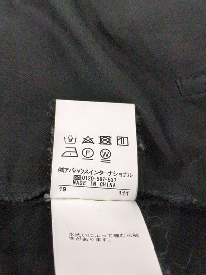 コットンレーヨンモールスキンスキンサロペット