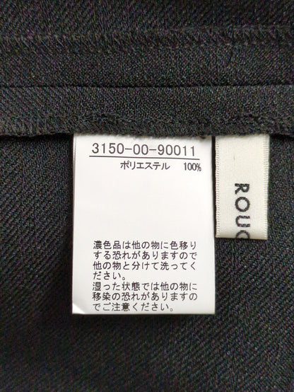 ドライタッチフロントジップサロペット