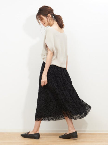 2WAYフレンチスリーブニット