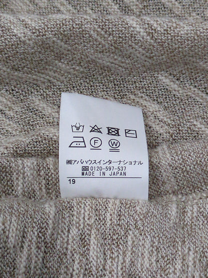 コットンスラブカーデ