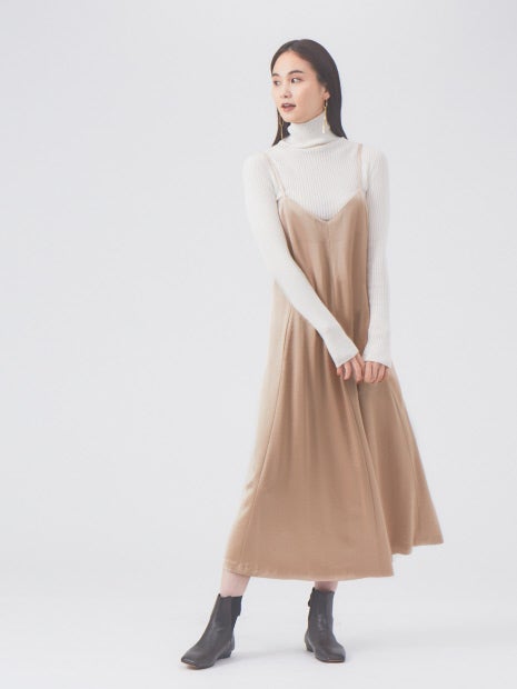 フォルムキャミワンピース