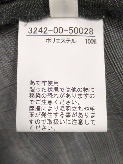 シャドーチェックパンツ