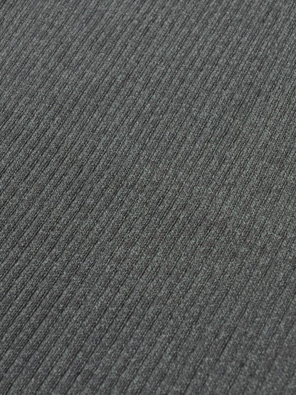 ホールガーメントサイドスリットパンツ