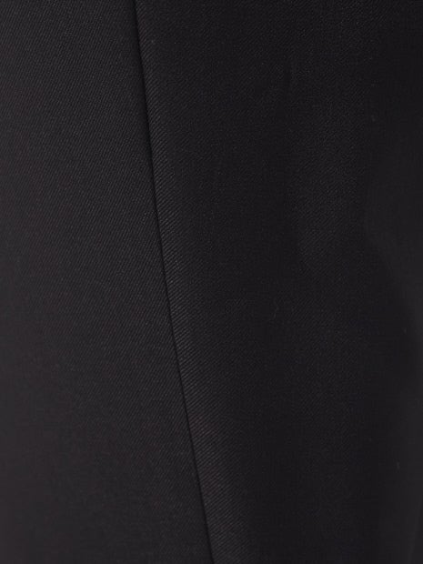 パウダリーストレッチスリットパンツ